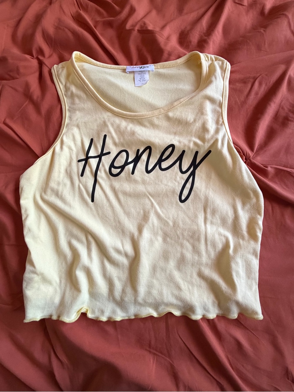 Ruby & Lace Yellow Honey Tank Top